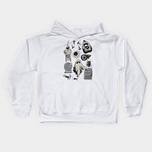 Spooky stuff Kids Hoodie